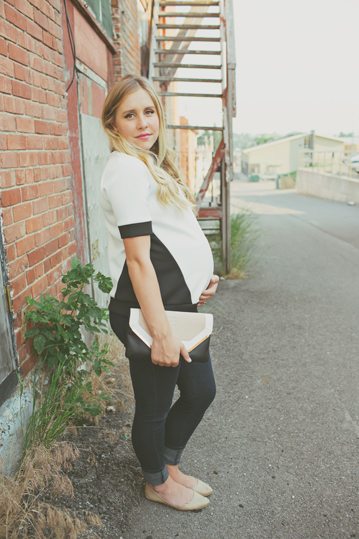 Maternity Fashion, Jordan Cidelle