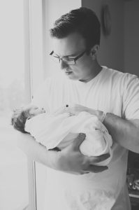 Baby Enzo, Birth, Jordan Cidelle