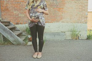 Maternity Fashion, Jordan Cidelle, 70's inspiration