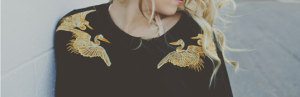 Gold-Target-Bird-Sweater