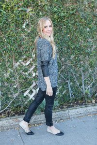 H&M-fauxleather-oversizedsweater-jordancidelle