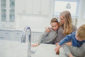 Natural Light, Renovation, Family Picture, Lifestyle, At Home